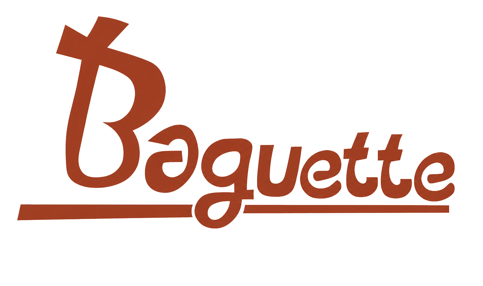 Baguette Bakery Logo